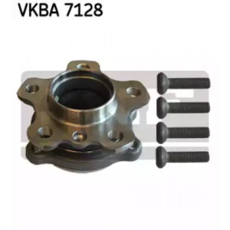 VKBA 7128 SKF Підшипник колісний